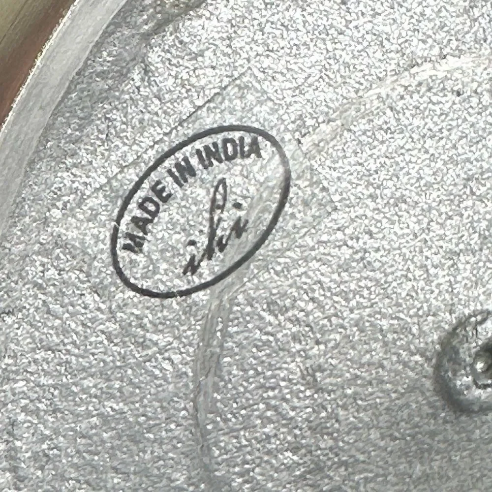 IHI Indian Palm Tree Decorative Bowl